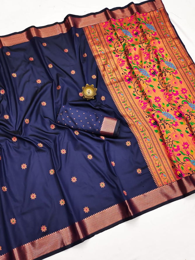 Meera 121 Ethnic Wear Wholesale Banarasi Silk Saree Catalog